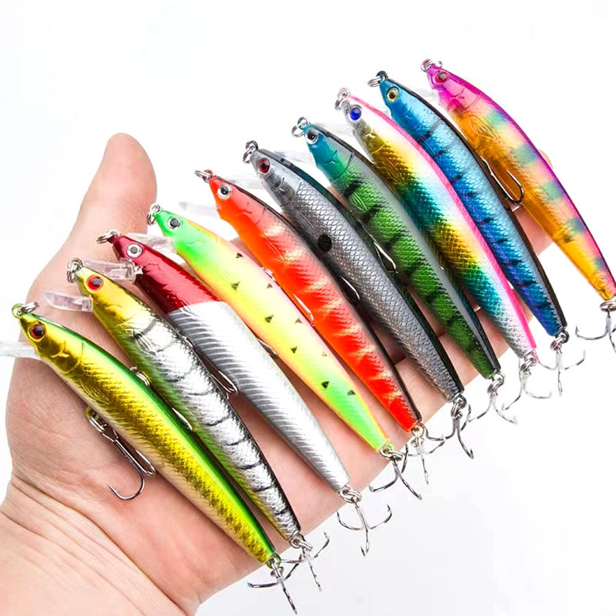 10 pièces Jerkbait méné Swimba - Fishing Lure Jerkbait avis et prix