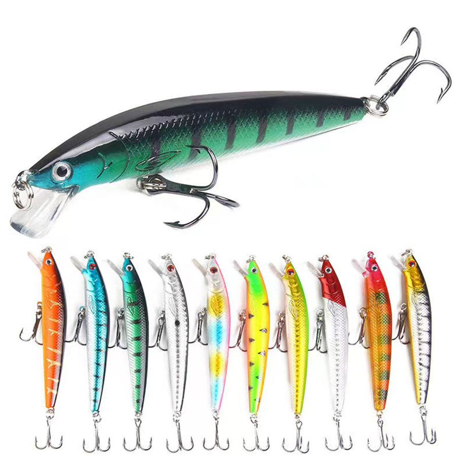 10 pièces Jerkbait méné Swimba - Fishing Lure Jerkbait avis et prix