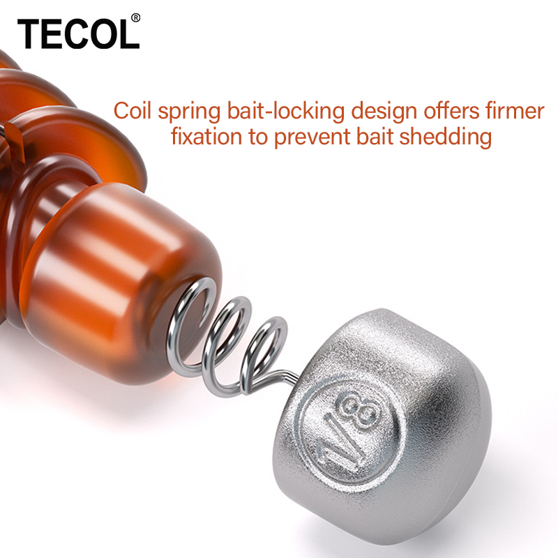 Plomb de pêche Neko Rig TECOL  - Fishing Lure Accessories avis et prix