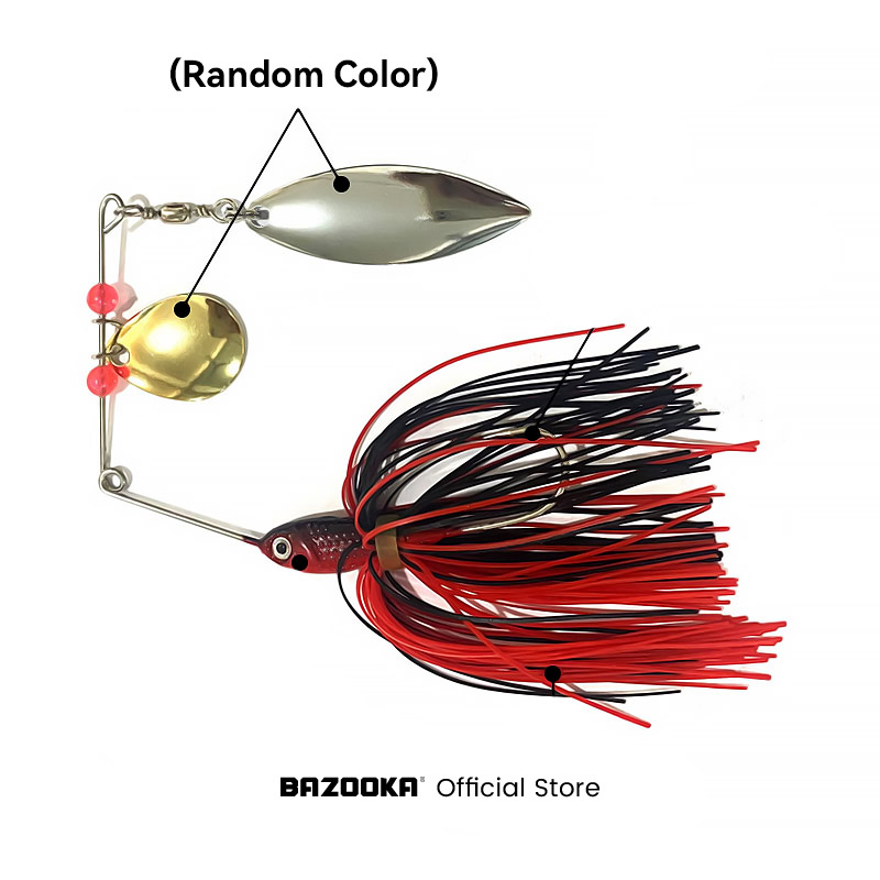 Bazooka 15g 18g Spinnerbait le - Fishing Lure Spoon avis et prix