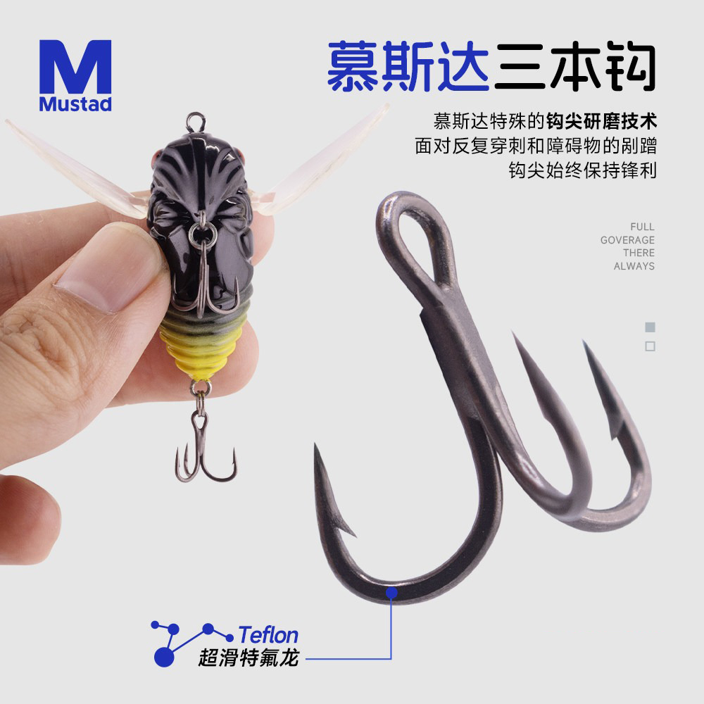 Leurre de pêche Cicada Topwate - Fishing Lure Popper avis et prix
