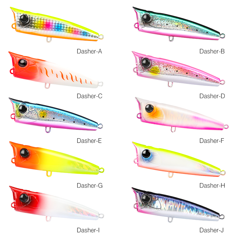 TSURINOYA – leurre rigide Popp - Fishing Lure Popper avis et prix