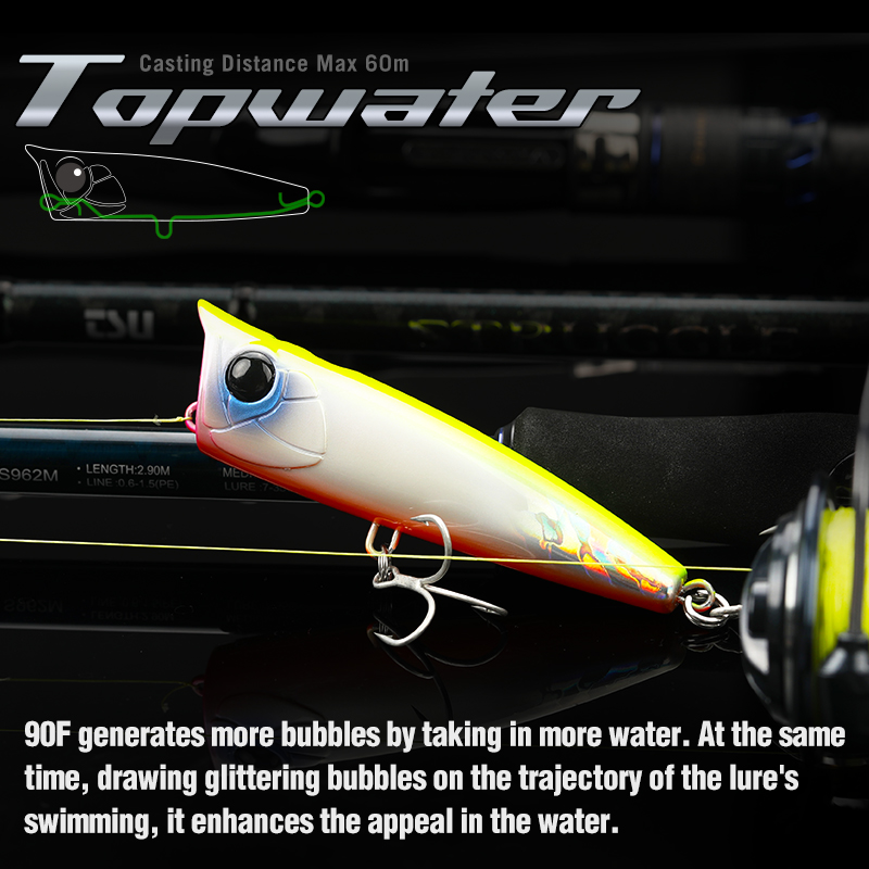 TSURINOYA – leurre rigide Popp - Fishing Lure Popper avis et prix