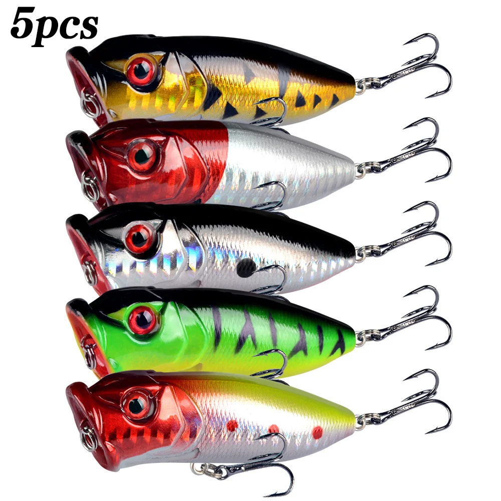 5 pièces leurres de pêche Popp - Fishing Lure Popper avis et prix
