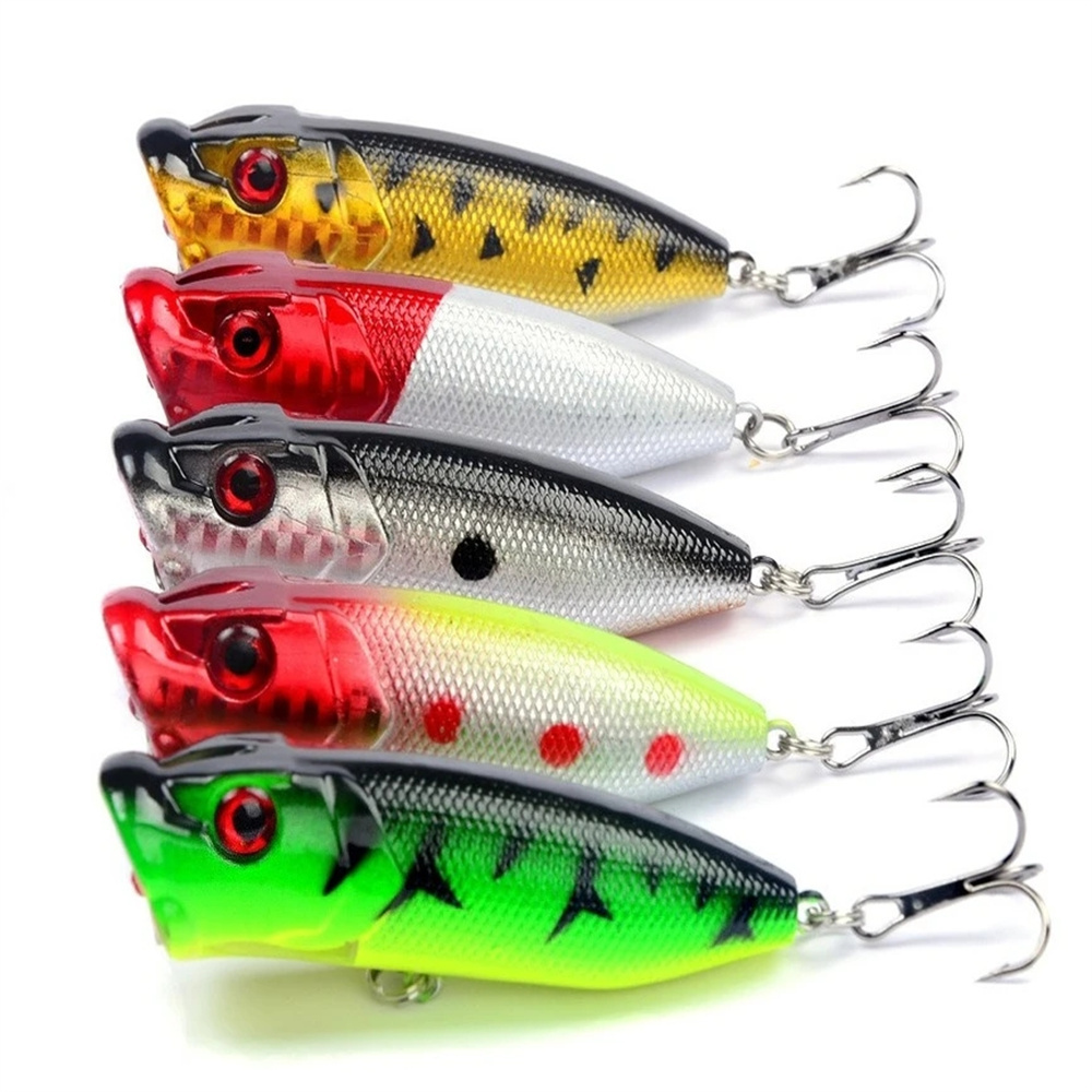 5 pièces leurres de pêche Popp - Fishing Lure Popper avis et prix