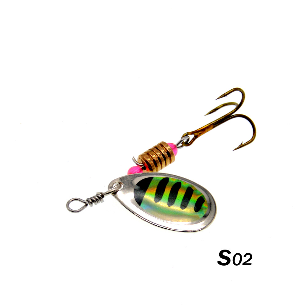 Leurre de pêche spinner avec c - Fishing Lure Spoon avis et prix