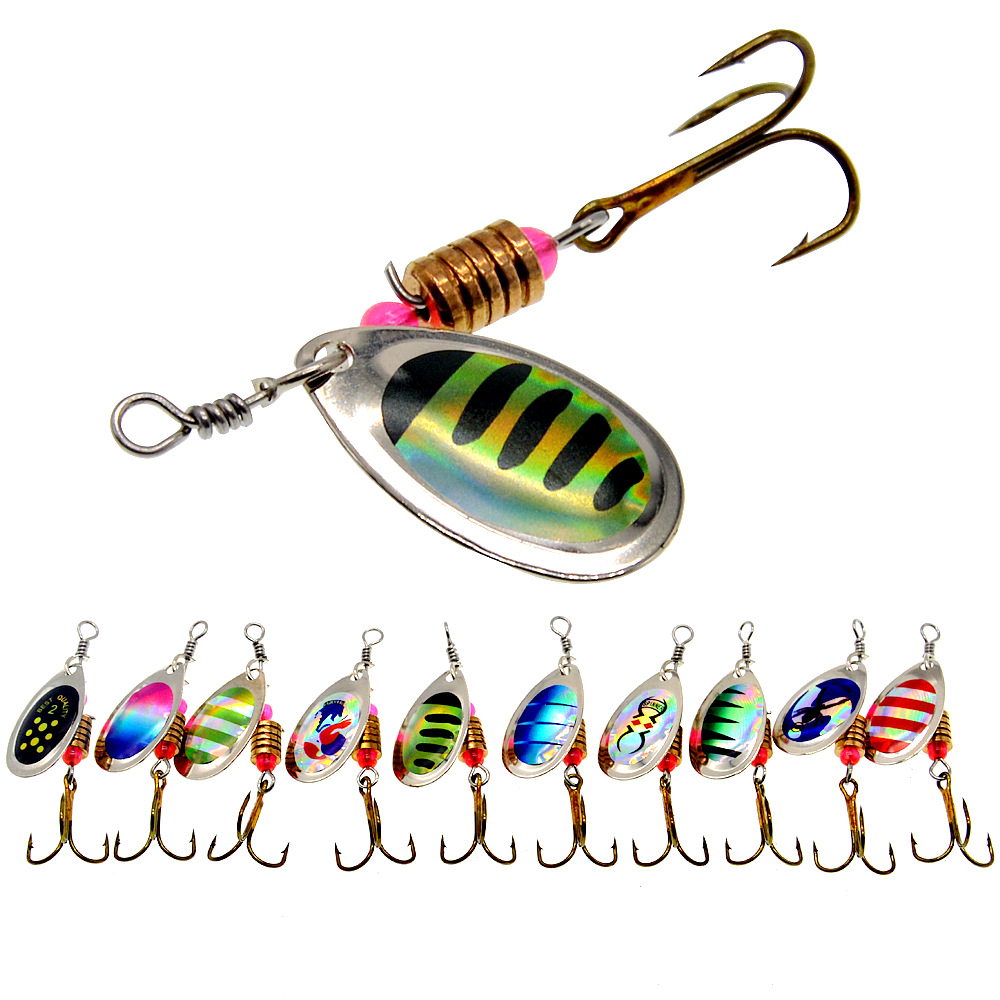 Leurre de pêche spinner avec c - Fishing Lure Spoon avis et prix