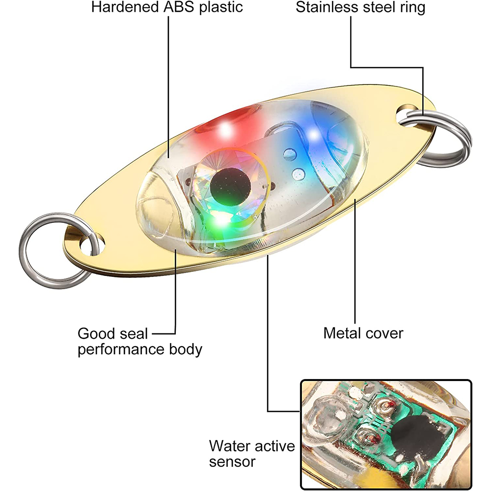 PRO BEROS-Leurres de pêche à l - Fishing Lure Spoon avis et prix