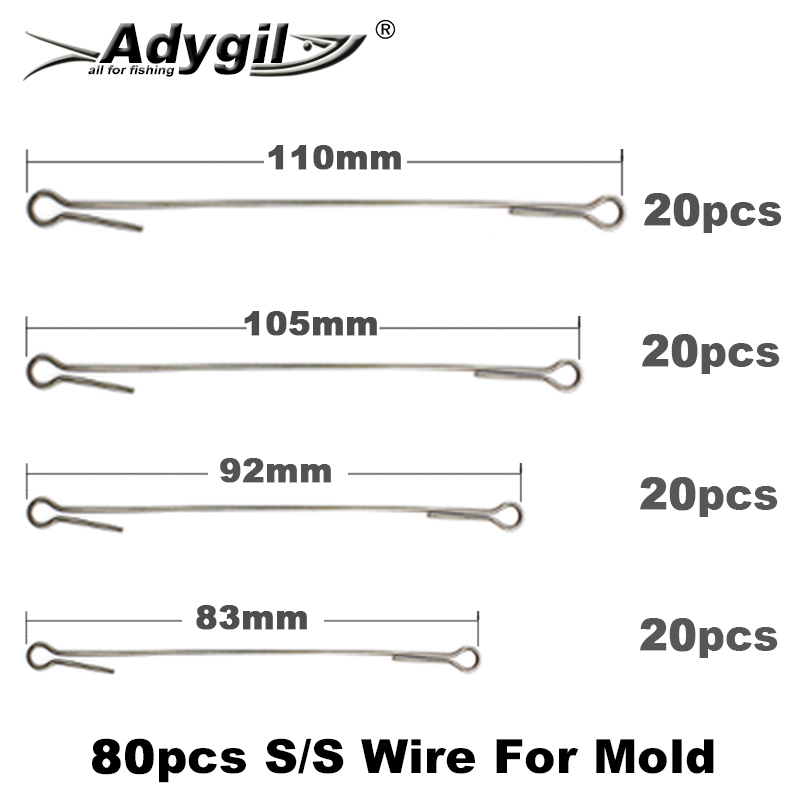 Adygil-Moule à leurre S/S pour - Fishing Lure Jig avis et prix