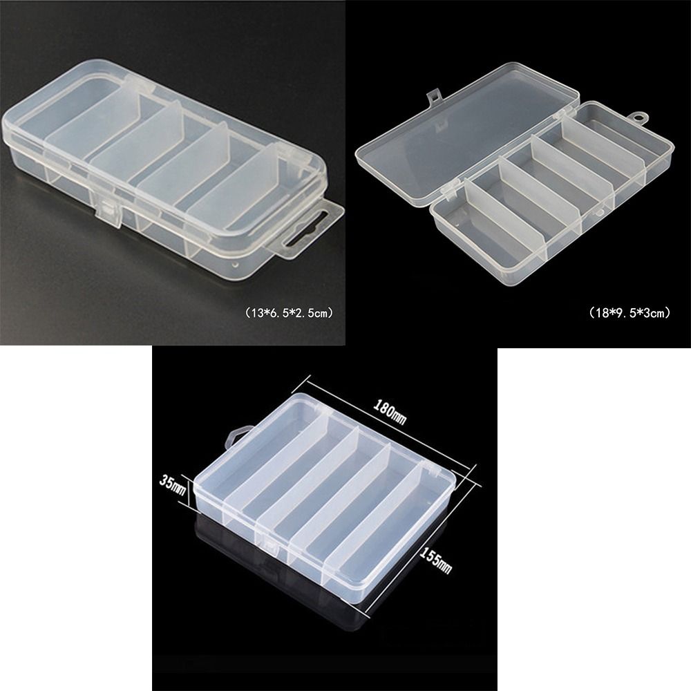 1/3 pièces, 3 tailles d'appâts - Fishing Lure Box avis et prix
