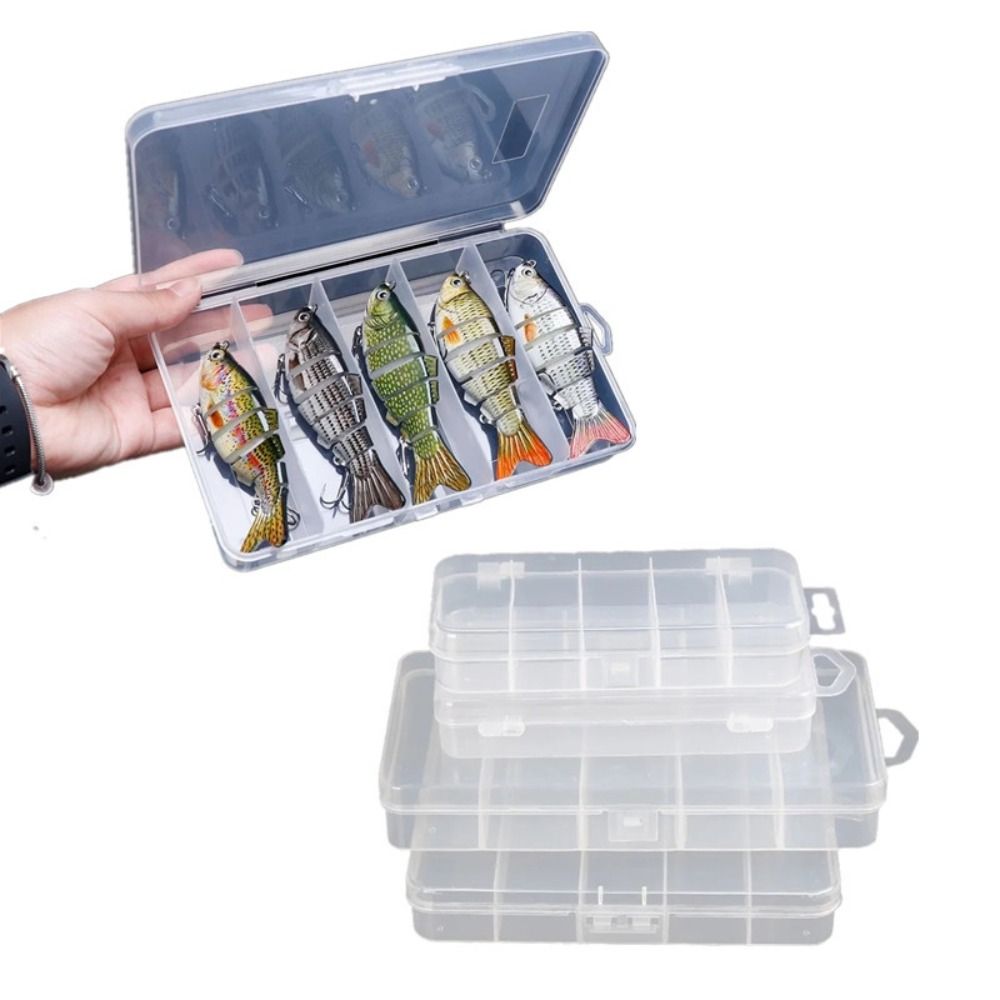 1/3 pièces, 3 tailles d'appâts - Fishing Lure Box avis et prix