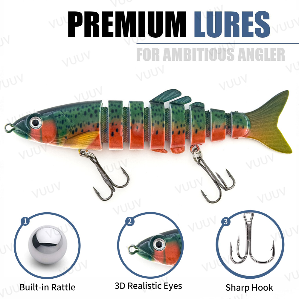 100 leurres de pêche pour la p - Fishing Lure Topwater avis et prix