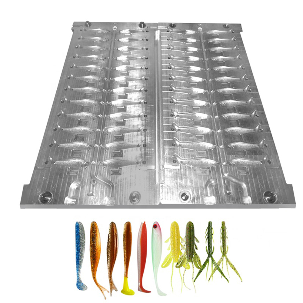 Moule de pêche personnalisé en - Fishing Lure Soft Plastic avis et prix