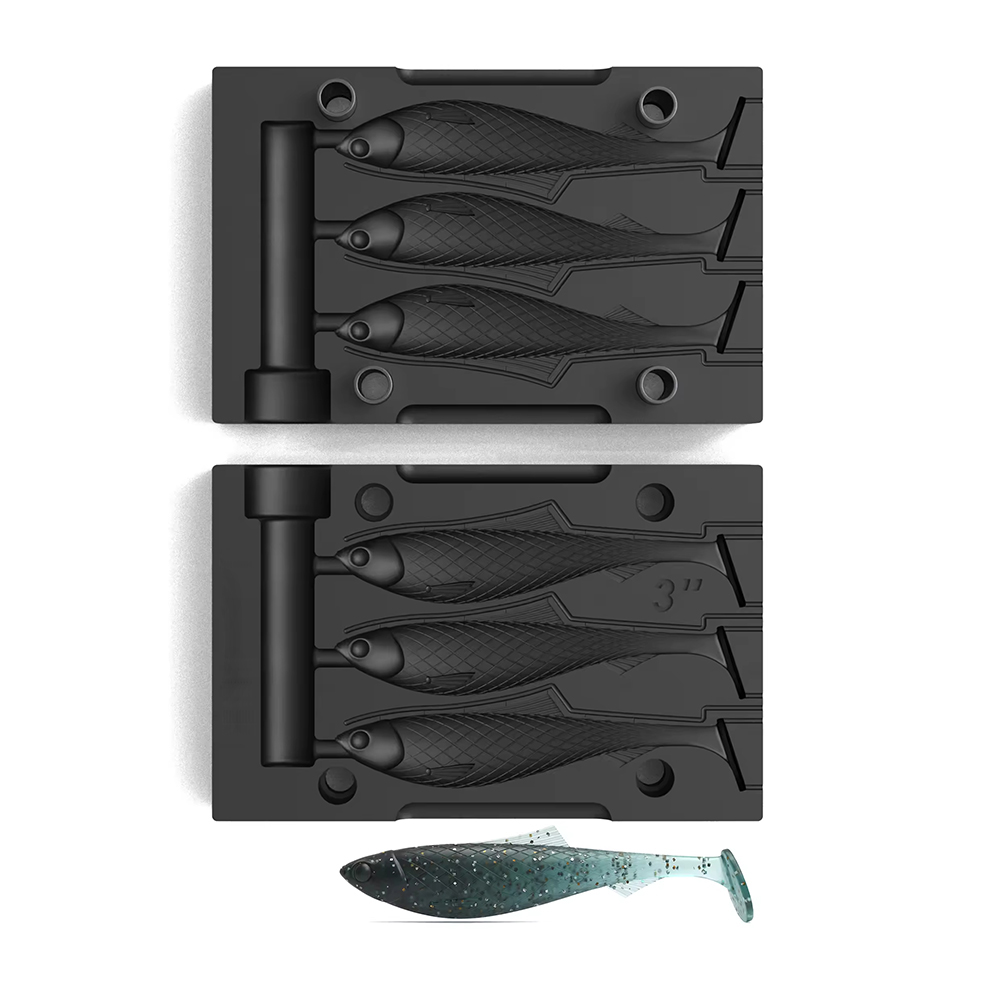 Moule de pêche personnalisé en - Fishing Lure Soft Plastic avis et prix