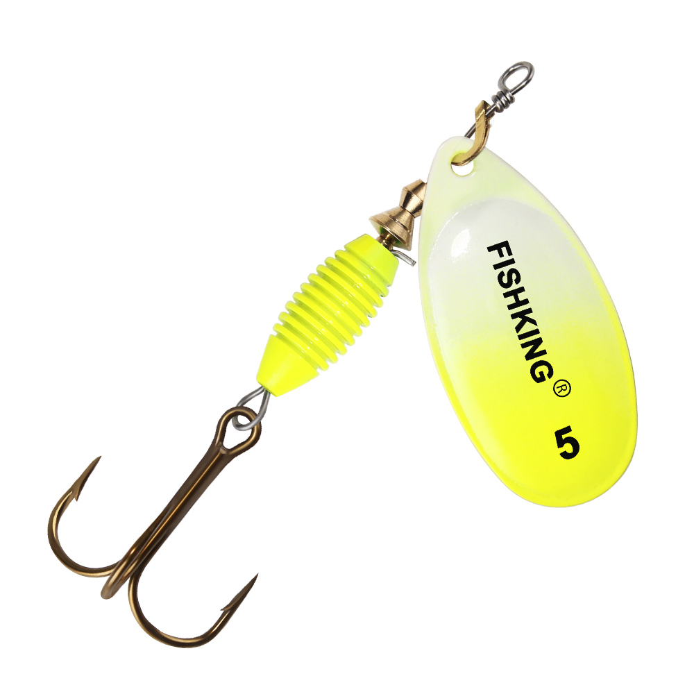 Leurre métallique rigide de ha - Fishing Lure Swimbait avis et prix