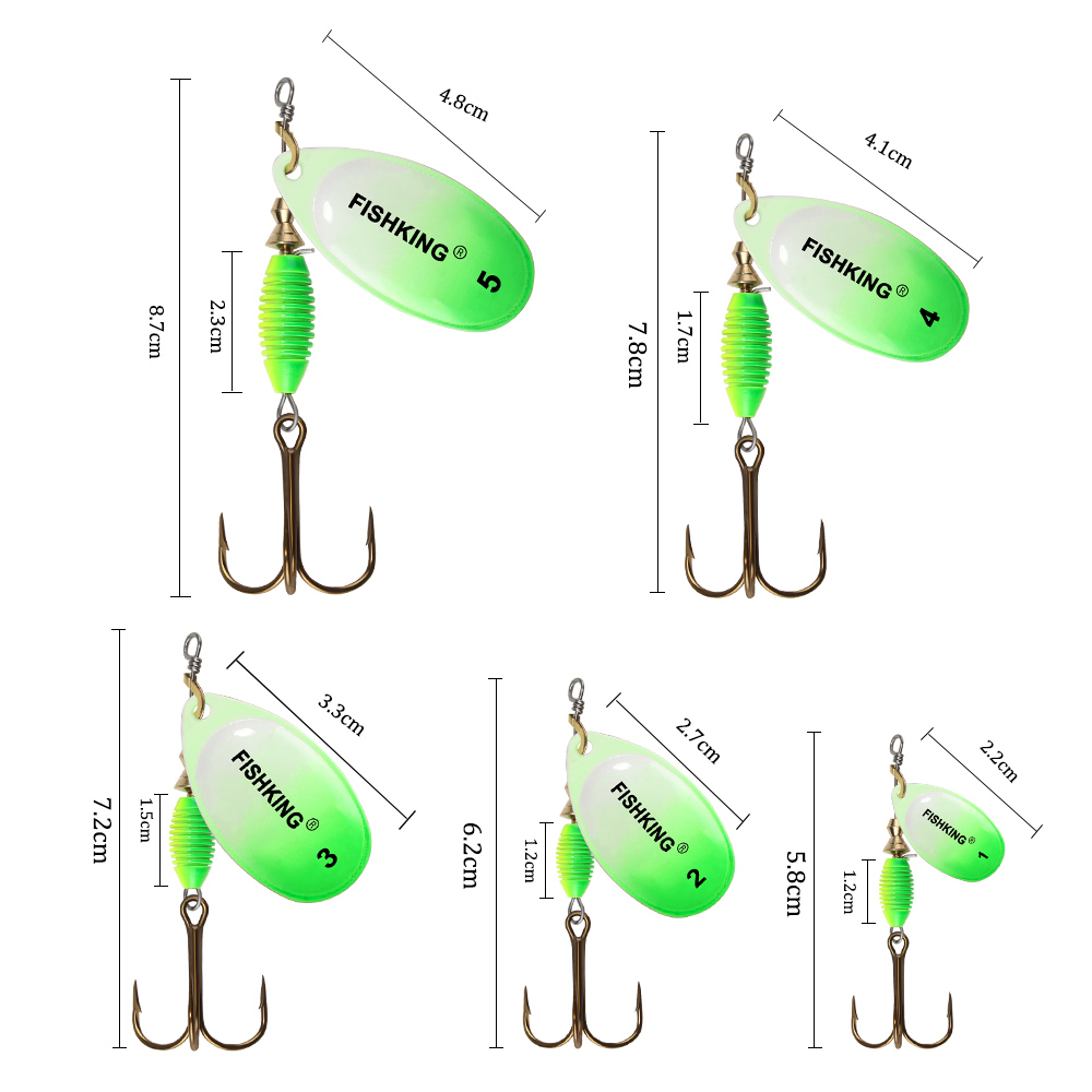 Leurre métallique rigide de ha - Fishing Lure Swimbait avis et prix