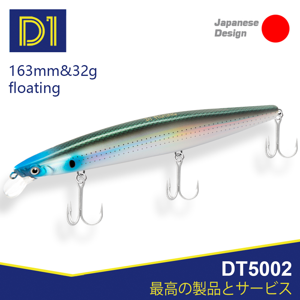 D1 leurres de pêche en mer 163 - Fishing Lure Buzzbait avis et prix