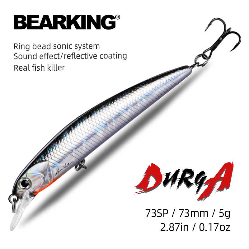 BEARKING nouveau modèle 73mm 5 - Fishing Lure Crankbait avis et prix