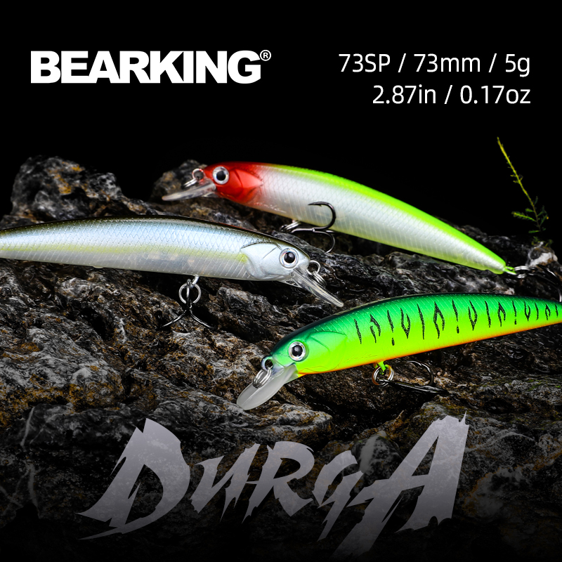 BEARKING nouveau modèle 73mm 5 - Fishing Lure Crankbait avis et prix