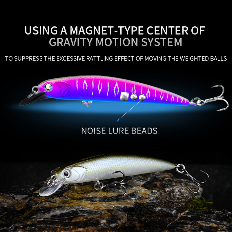 BEARKING nouveau modèle 73mm 5 - Fishing Lure Crankbait avis et prix