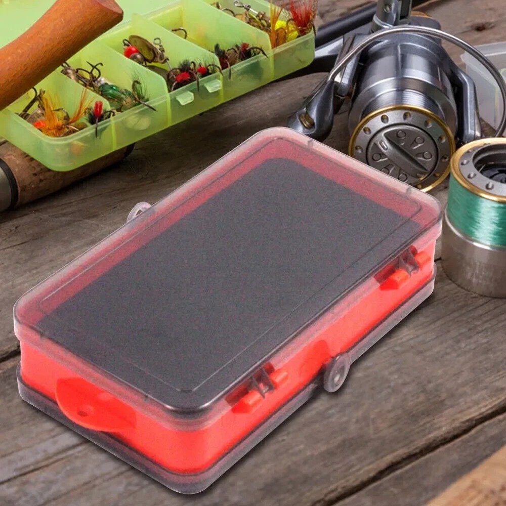 Boîte à appâts portable double - Fishing Lure Soft Plastic avis et prix
