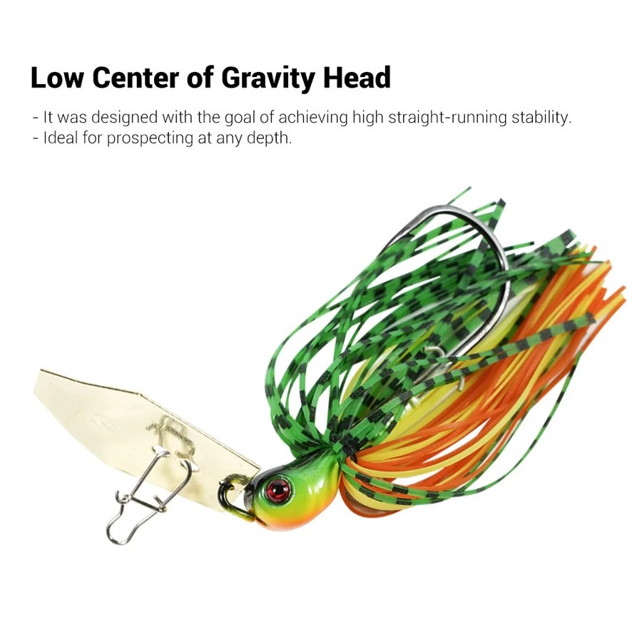 Noeby Chatterbait Bladed Jig 1 - Fishing Lure Blade Bait avis et prix