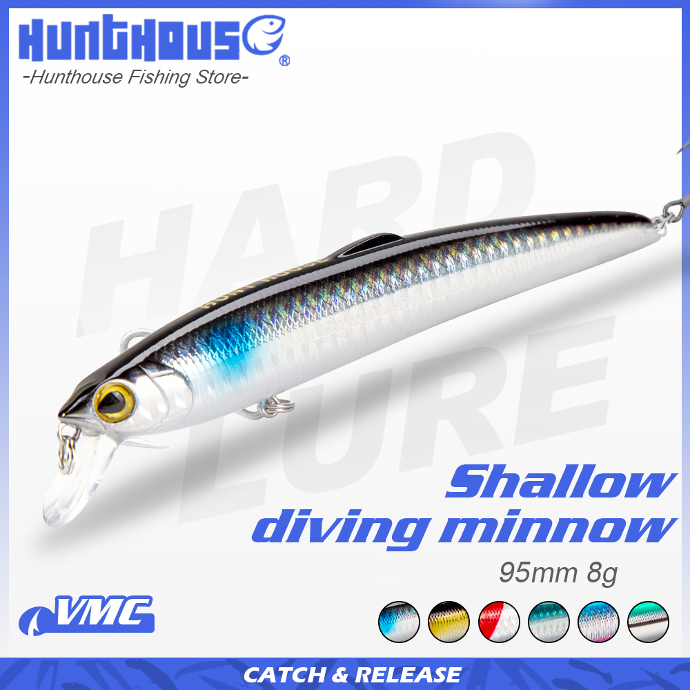 Hunthouse Smith Saruna vairon  - Fishing Lure Jerkbait avis et prix