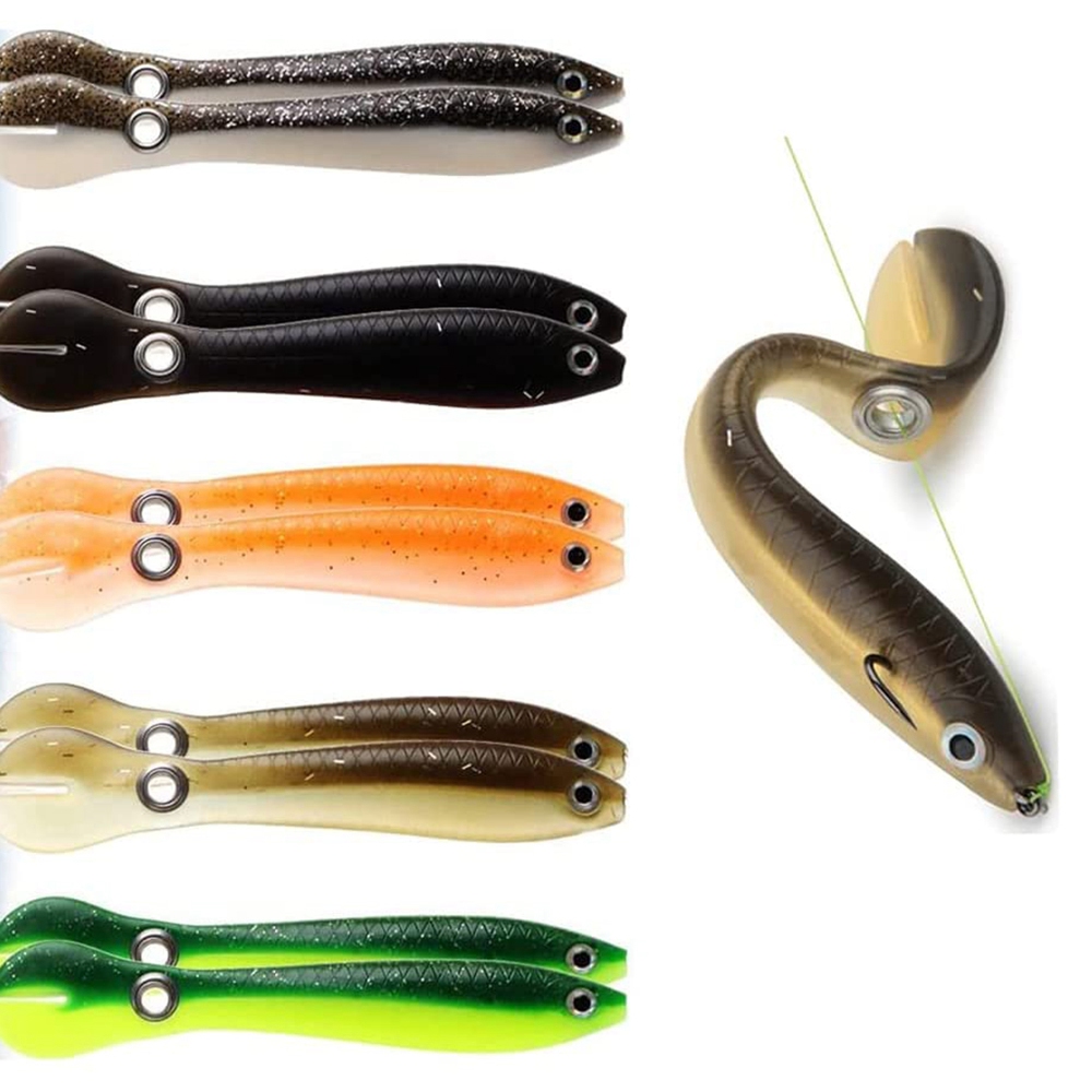 10 pièces leurre de pêche soup - Fishing Lure Soft Plastic avis et prix