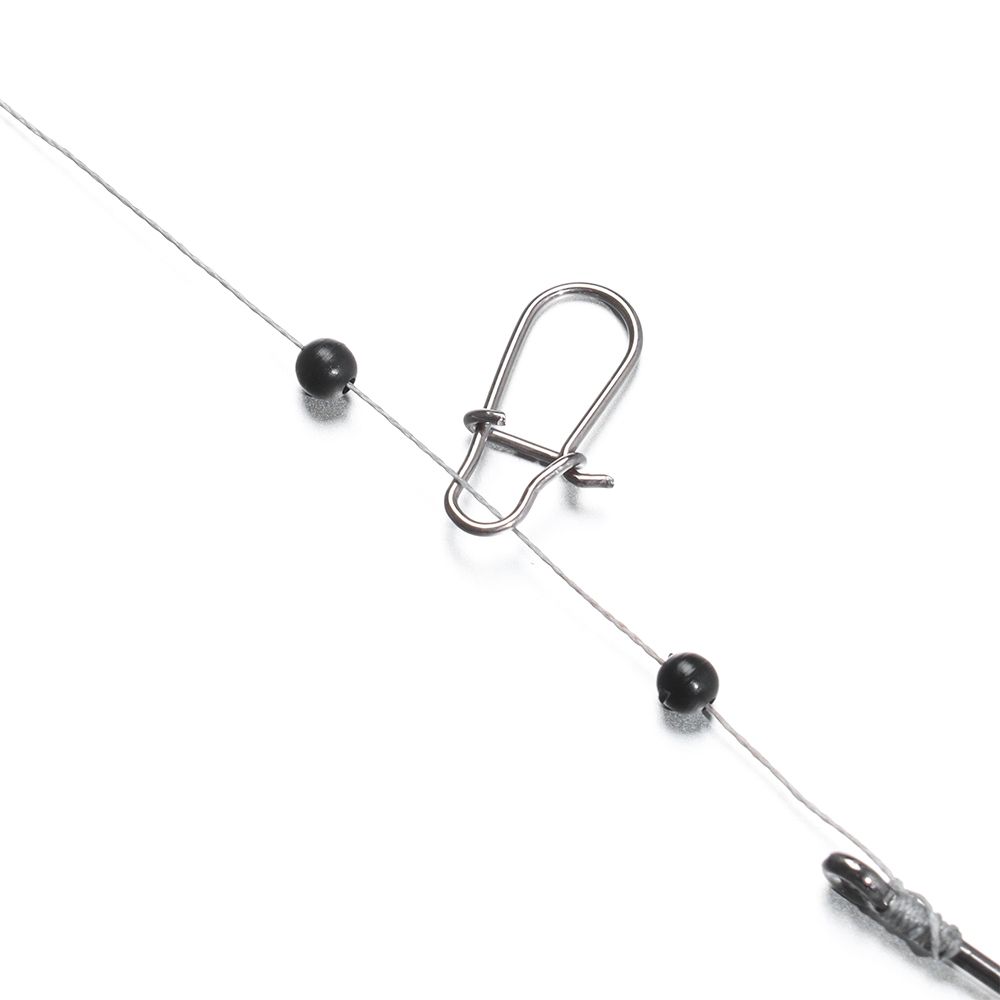 Perles de pêche noires rondes  - Fishing Lure Soft Plastic avis et prix