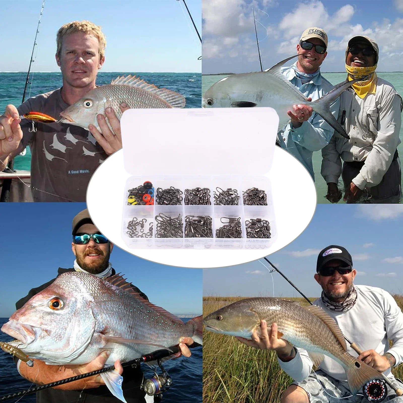 Kit de connecteurs pivotants d - Fishing Lure Kit avis et prix