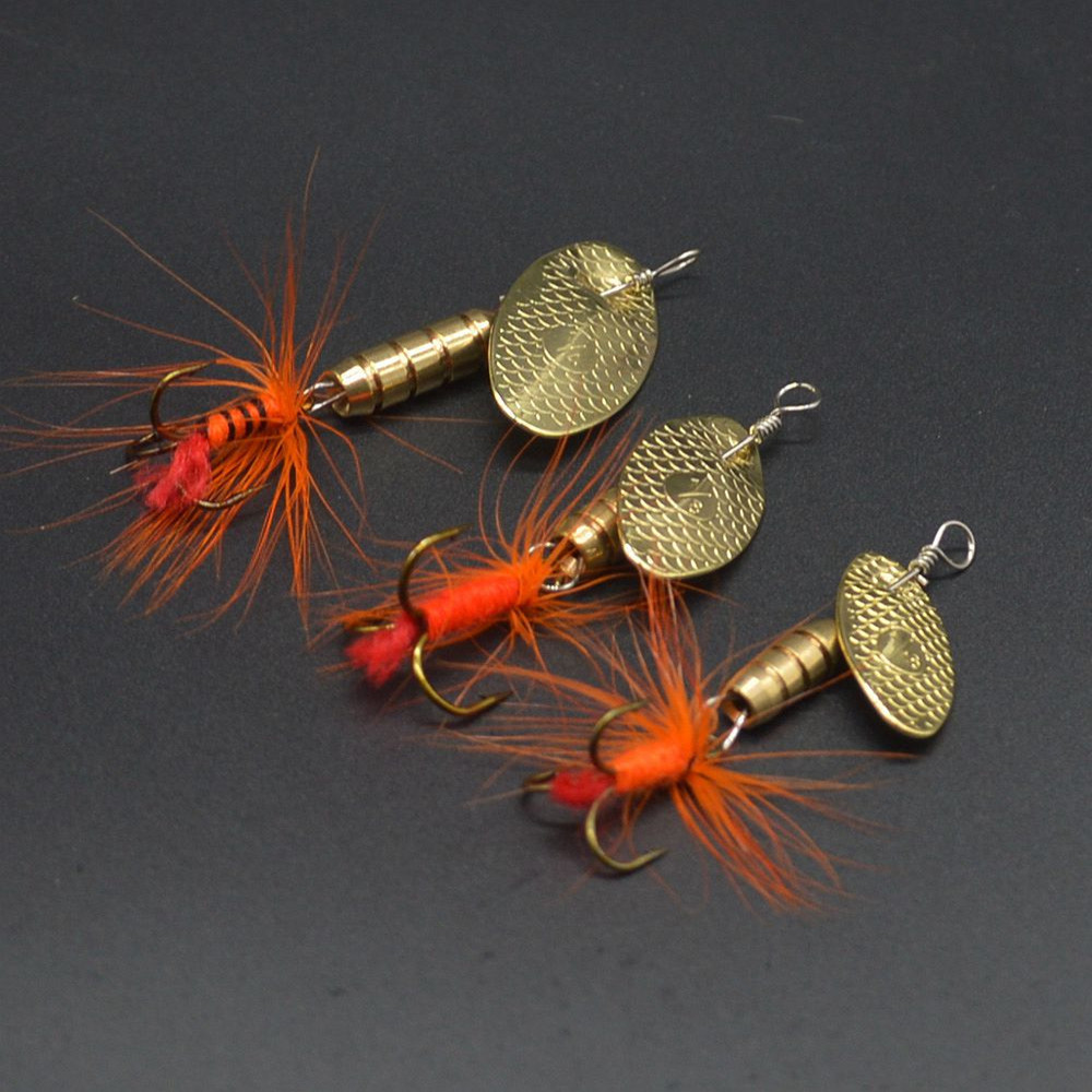 Leurre de pêche Spinner appât  - Fishing Lure Buzzbait avis et prix