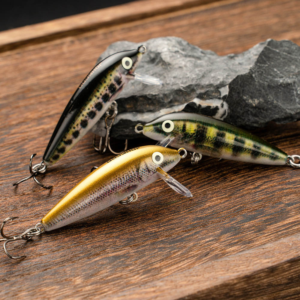 Leurre méné rigide coulant wob - Fishing Lure Jerkbait avis et prix