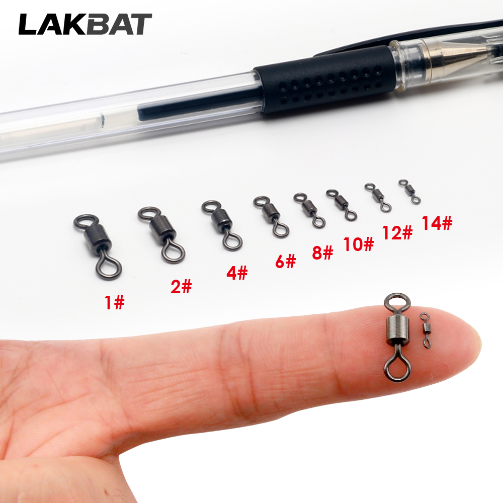 100 pièces de connecteurs pivo - Fishing Lure Spinner avis et prix