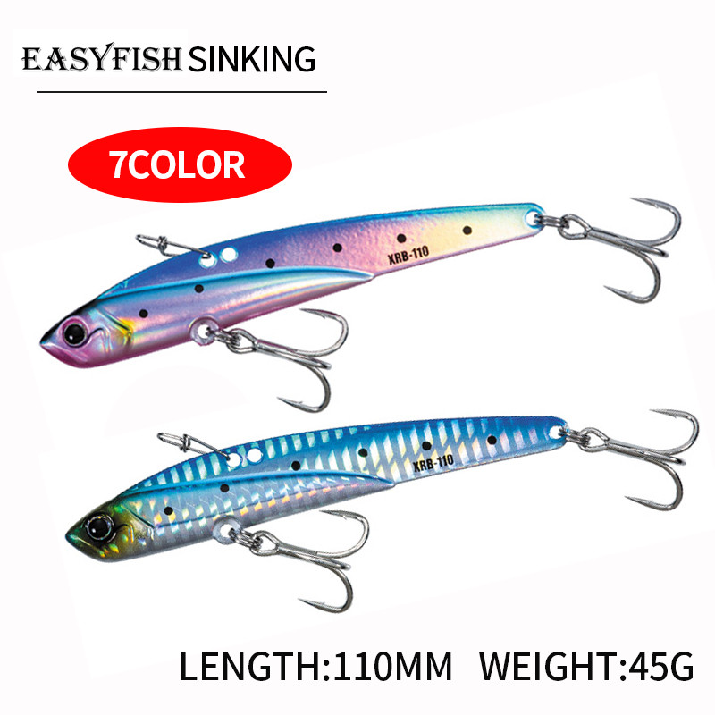 Appât artificiel vibrant pour  - Fishing Lure Blade Bait avis et prix