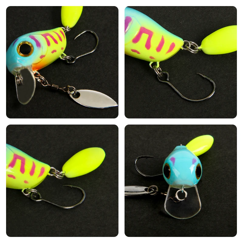 Micro appâts flottants pour la - Fishing Lure Crankbait avis et prix