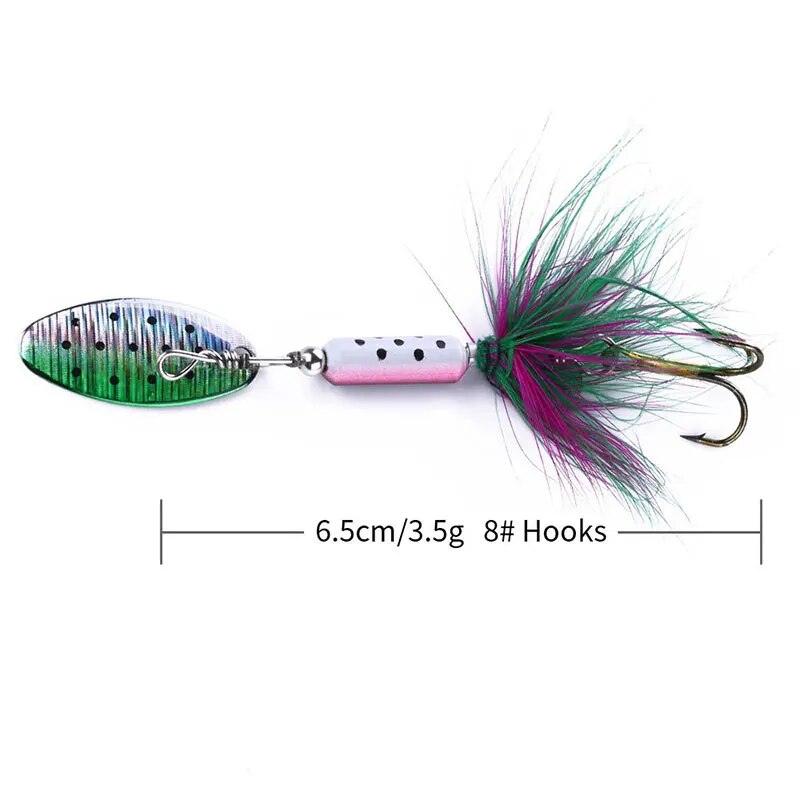 Leurres VIB en métal 1 pièces  - Fishing Lure Spoon avis et prix