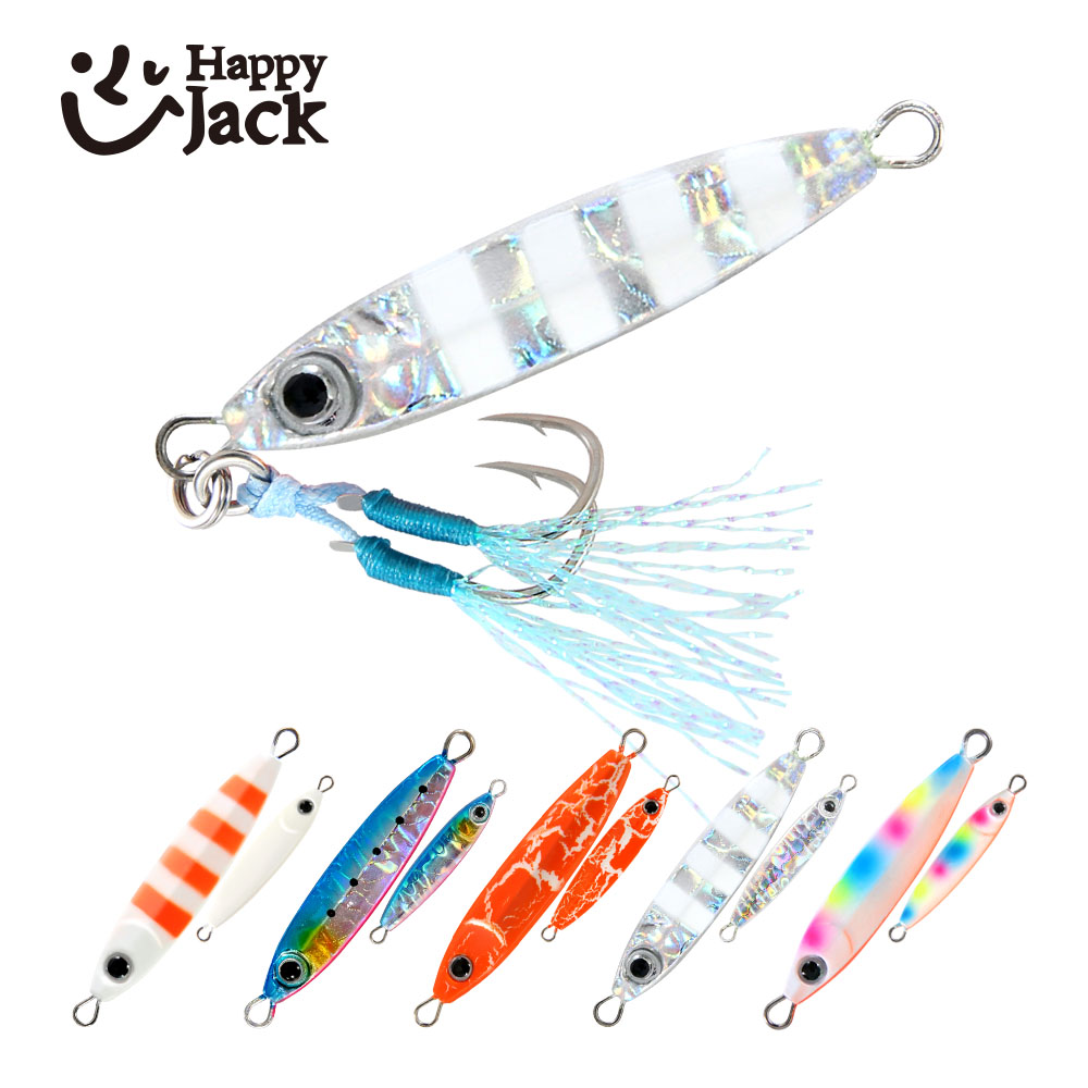 HAPPYJACK Shore Casting Jiggin - Fishing Lure Spoon avis et prix