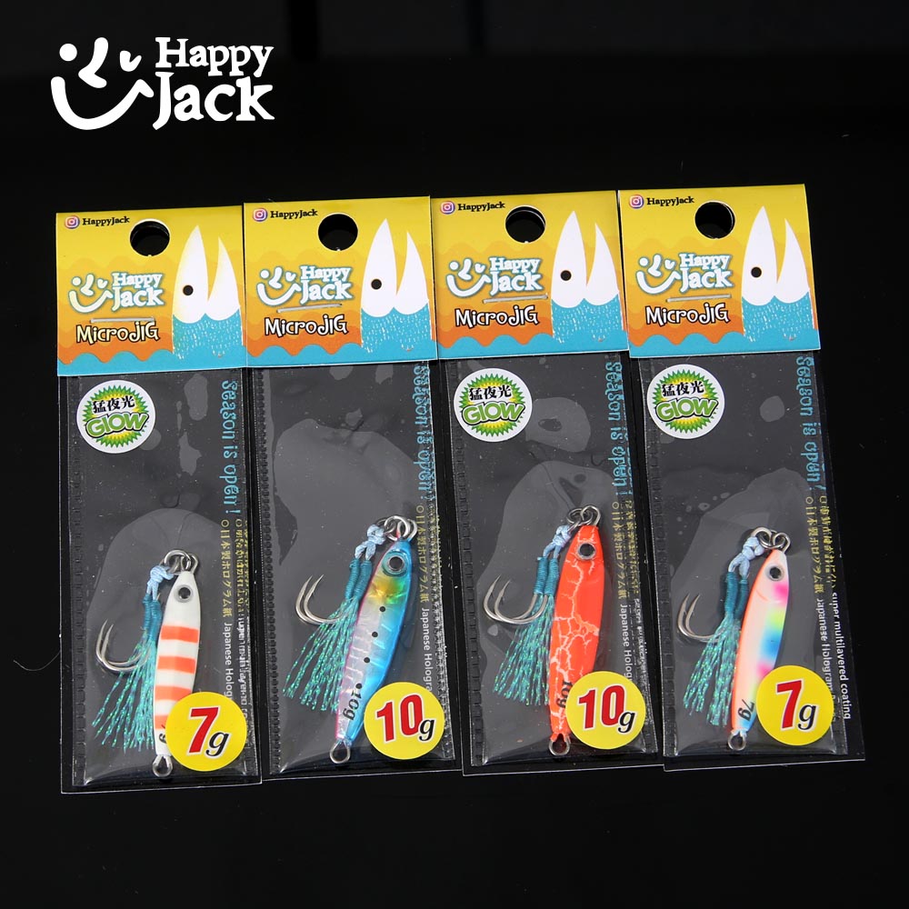 HAPPYJACK Shore Casting Jiggin - Fishing Lure Spoon avis et prix
