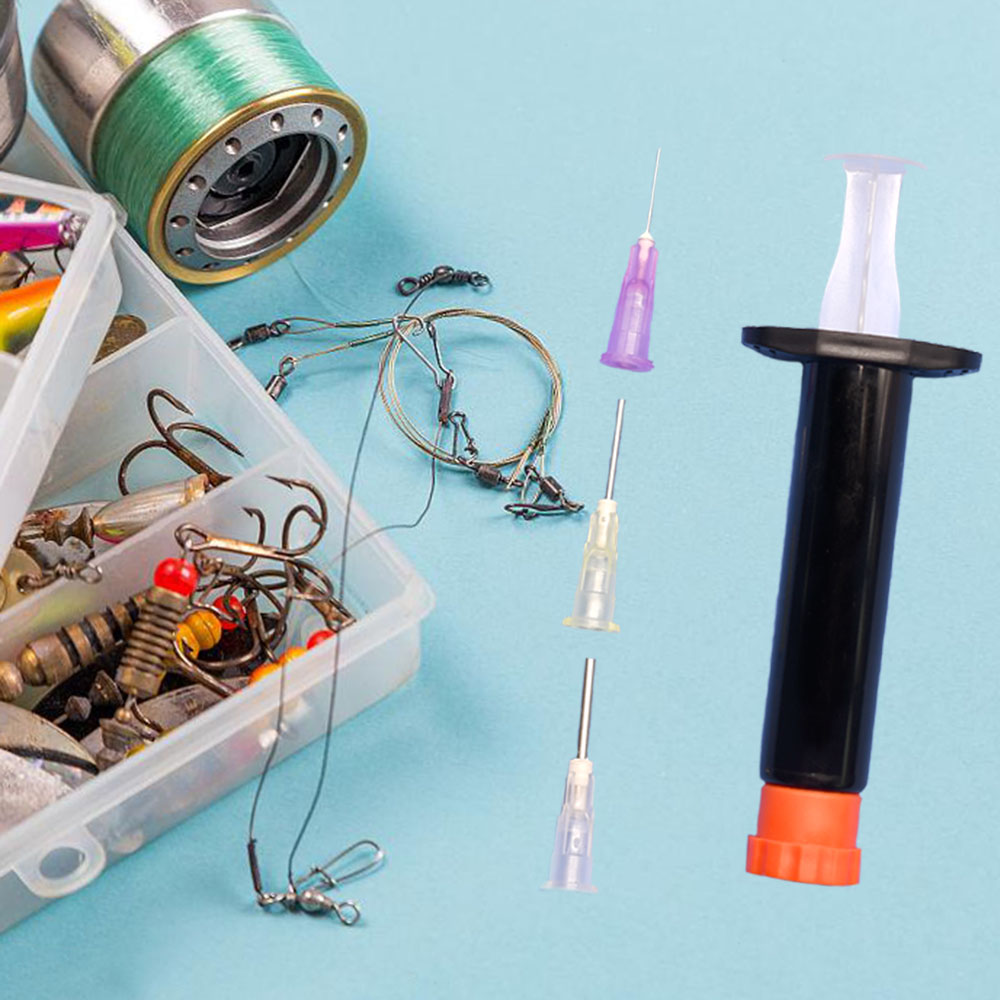 2 ensembles de seringues noire - Fishing Lure Kit avis et prix