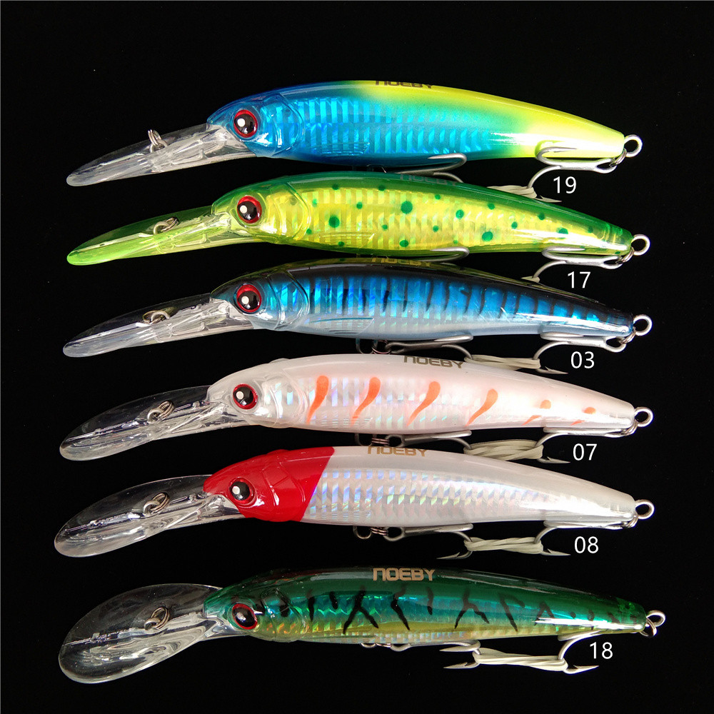 NOEBY 2 pièces 16cm 74.7g 12cm - Fishing Lure Popper avis et prix