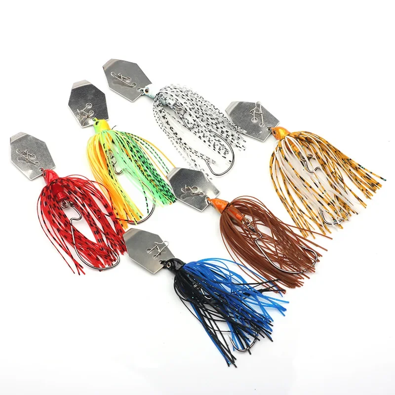 6 pièces/ensemble Chatterbait  - Fishing Lure Buzzbait avis et prix