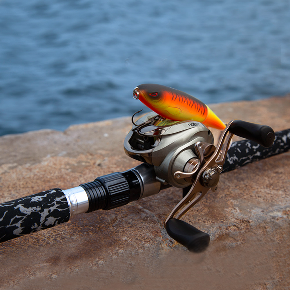 Hunthouse Whopper Plopper cray - Fishing Lure Popper avis et prix