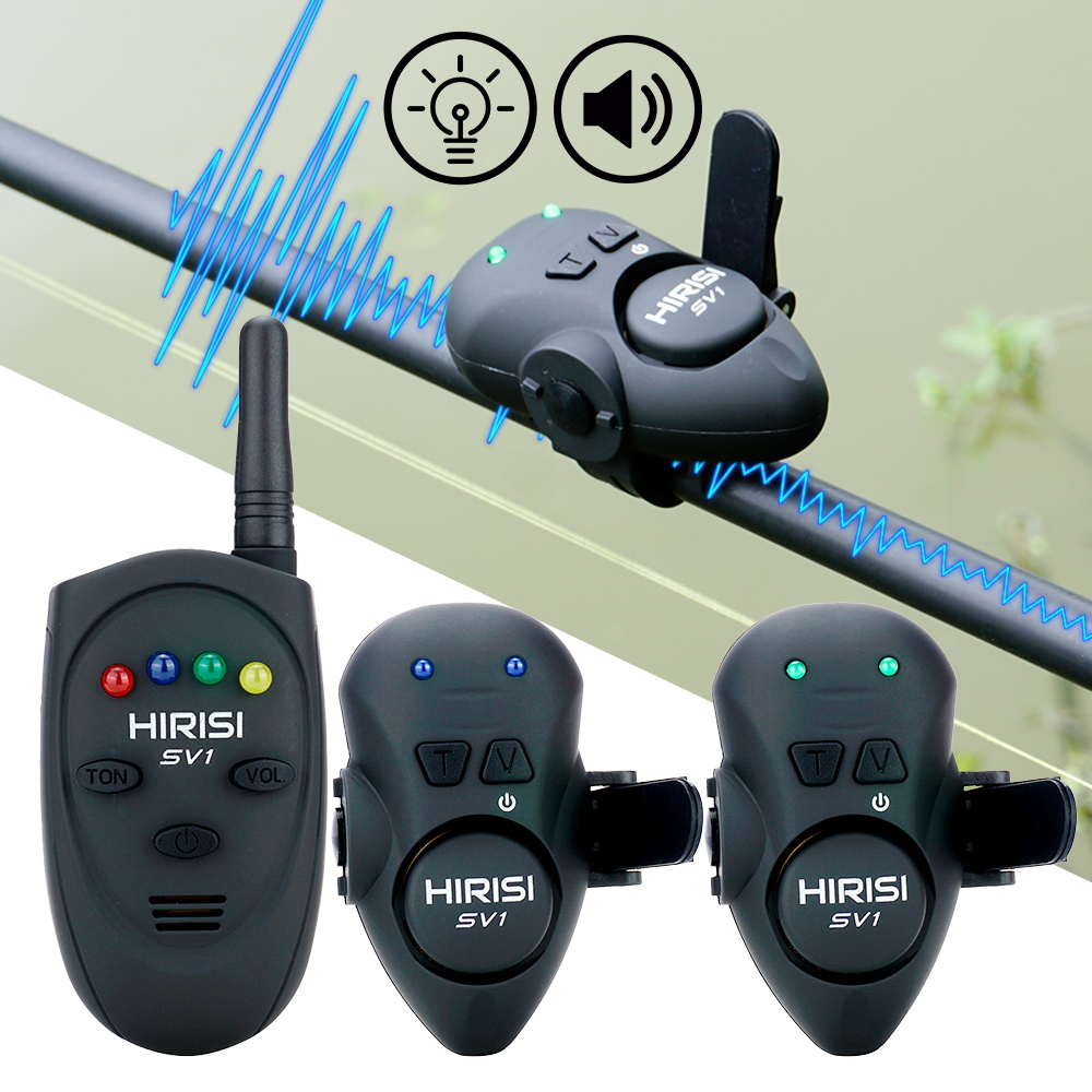 Hirisi – ensemble d'alarme pou - Fishing Lure Box avis et prix