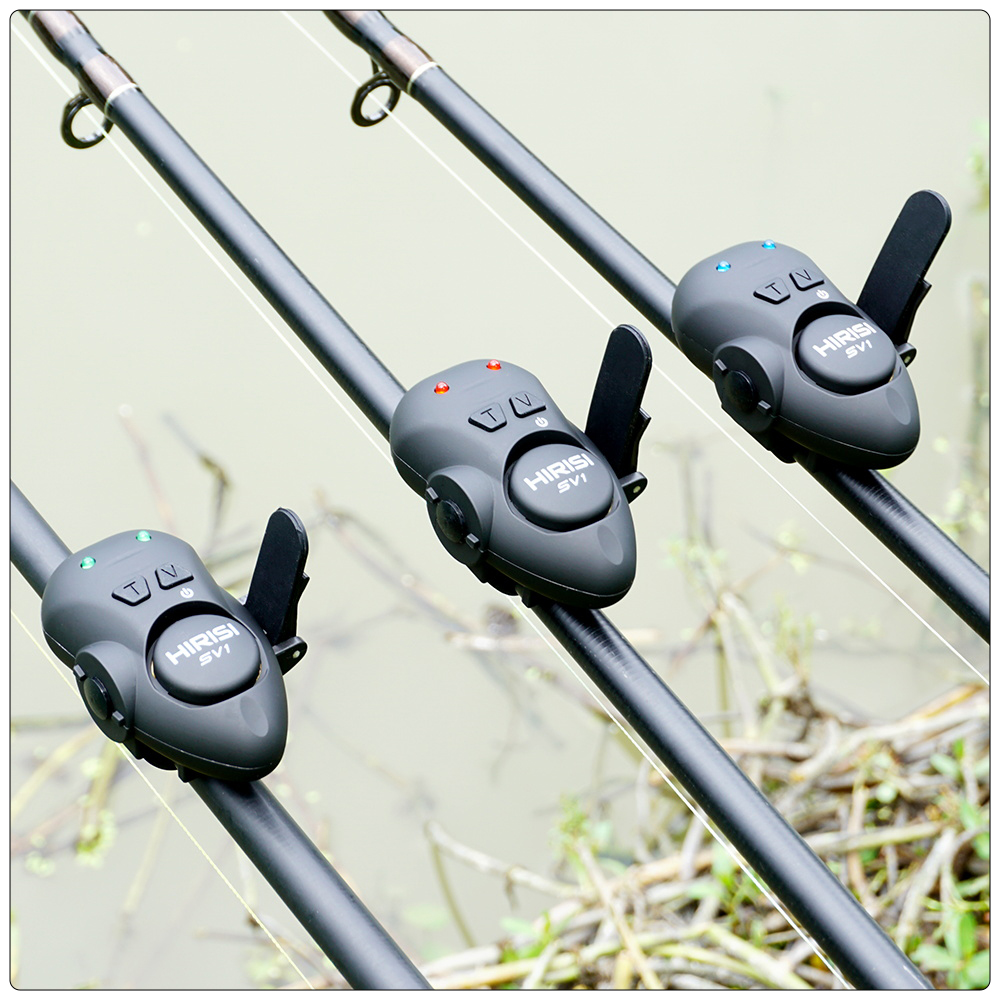 Hirisi – ensemble d'alarme pou - Fishing Lure Box avis et prix