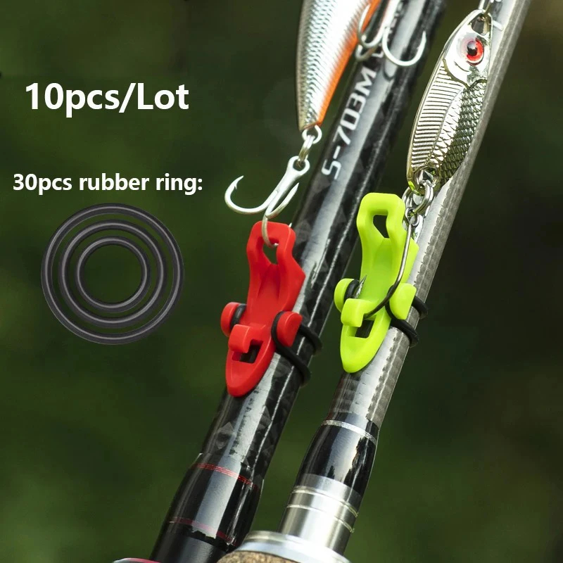 Lot de 10 supports de sécurité - Fishing Lure Jig avis et prix
