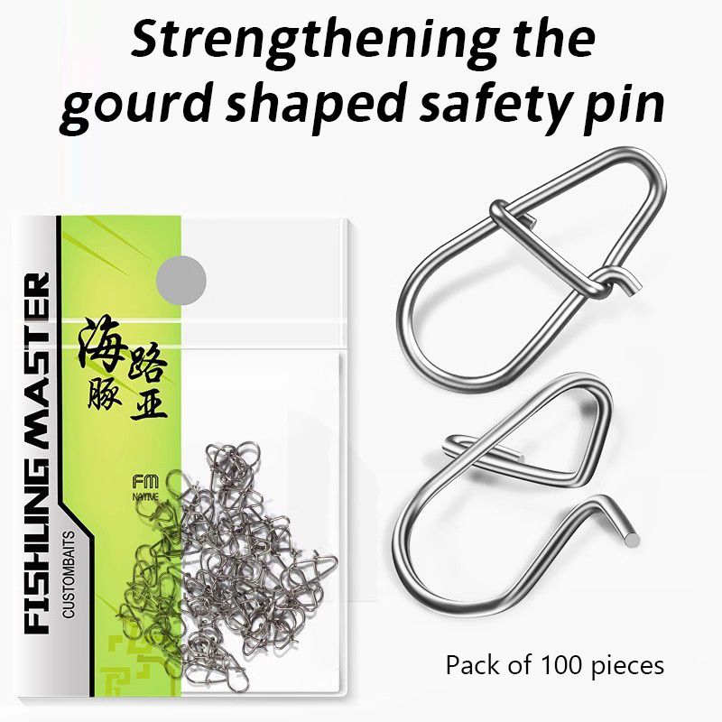 /KQM/100 pièces Clips de pêche - Fishing Lure Crankbait avis et prix