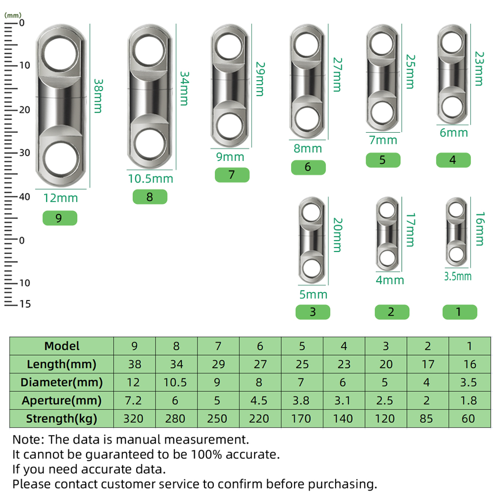 10 pièces Émerillons solides p - Fishing Lure Spinner avis et prix