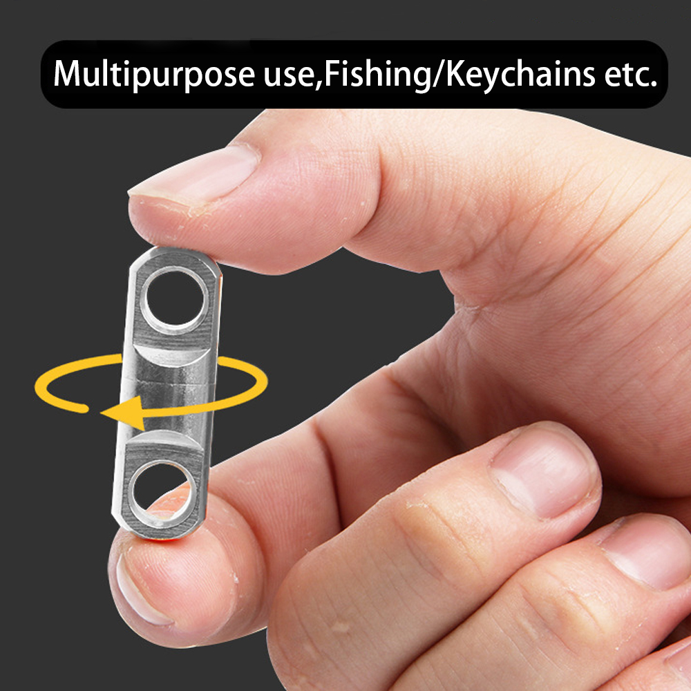 10 pièces Émerillons solides p - Fishing Lure Spinner avis et prix