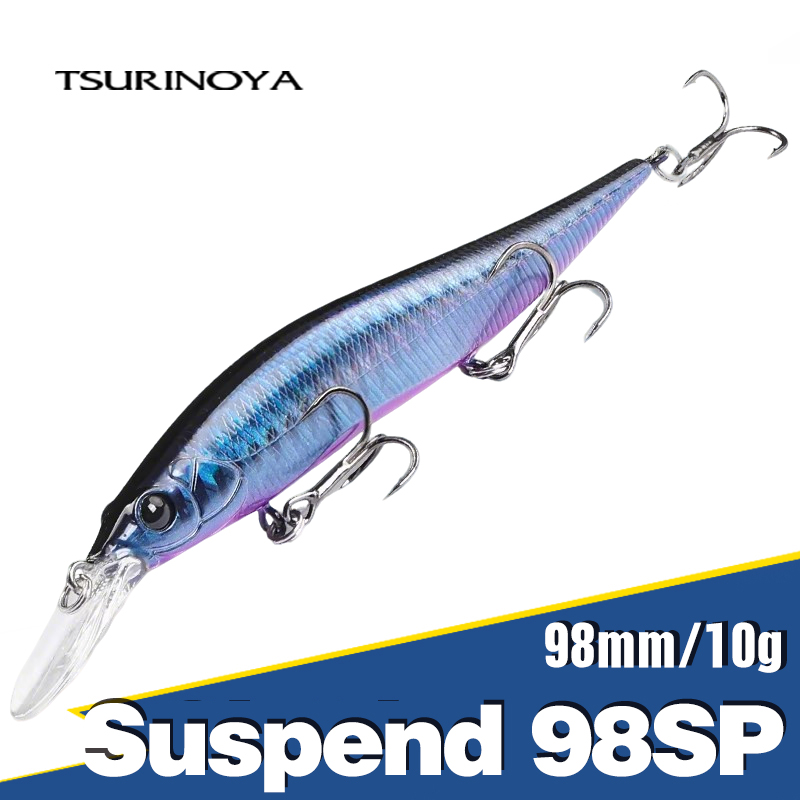 Leurre de pêche TSURINOYA Susp - Fishing Lure Swimbait avis et prix