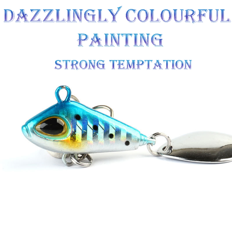 Leurre VIB avec cuillère oscil - Fishing Lure Crankbait avis et prix